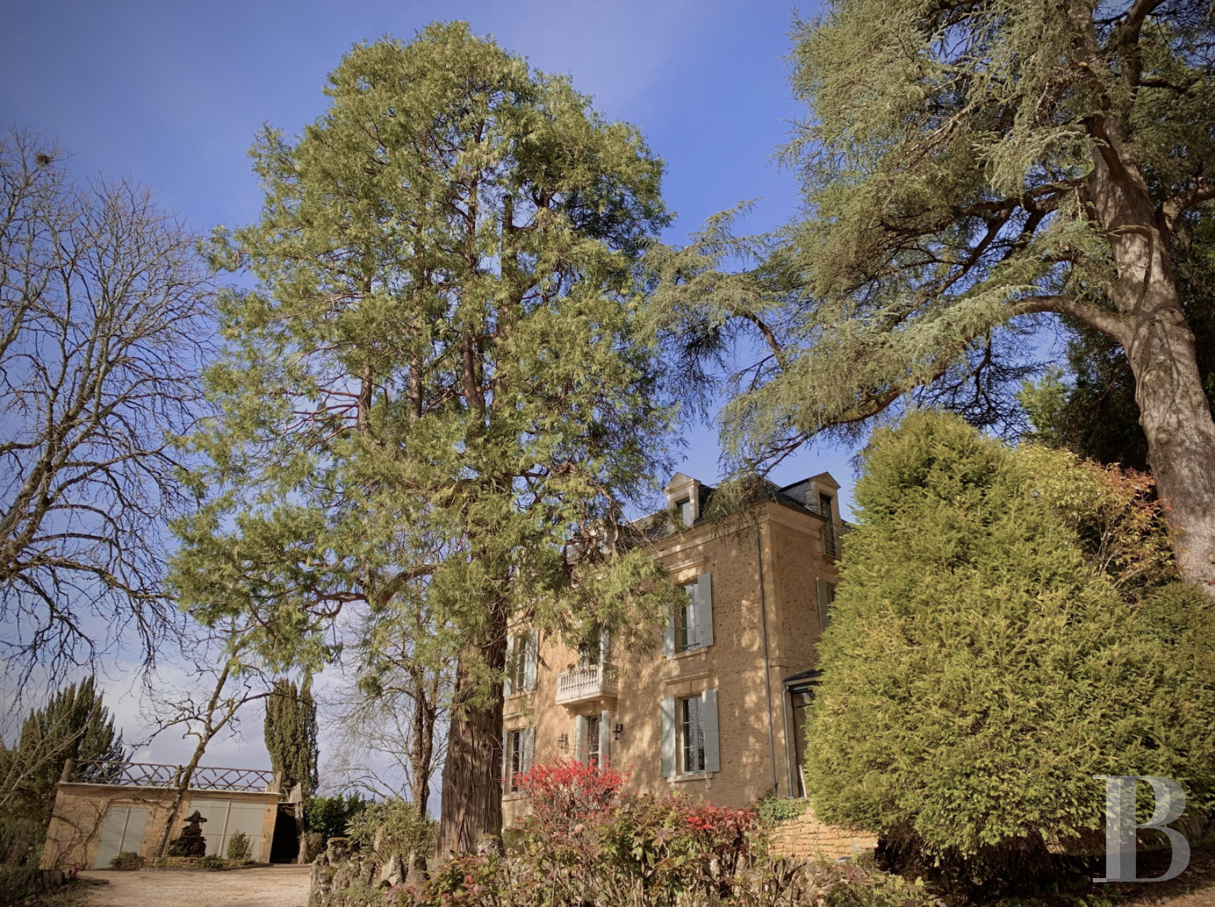 A 1920s house surrounded by a large park in the heart of Sarlat, in the Dordogne - photo  n°50